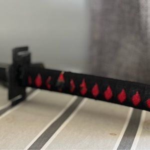 Ninjatō replica. Got rid of the sharp-goody because my little ones shaved me🫠